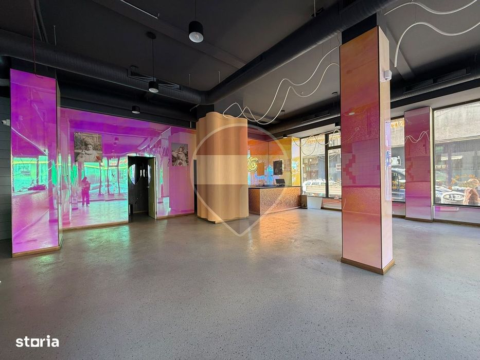 Spațiu comercial pretabil restaurant banca showroom