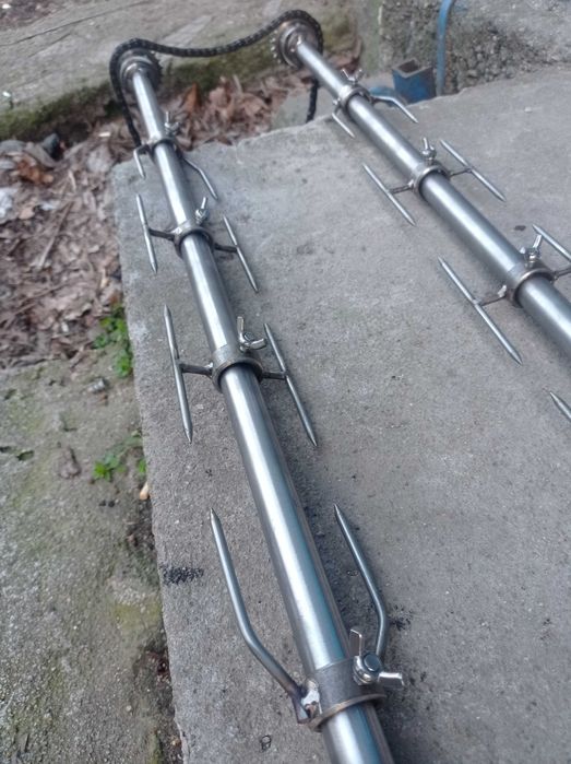 Шиш за чеверме, барбекю и скари.