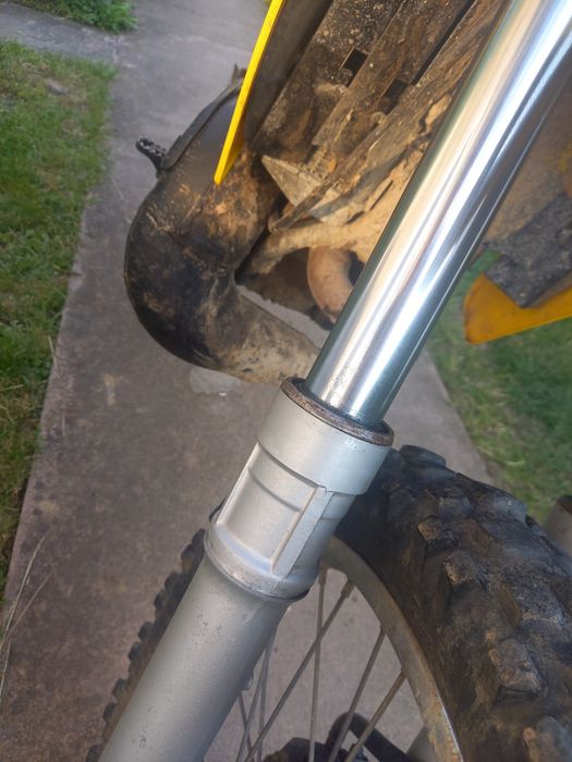 Suzuki ts125r DEFECT