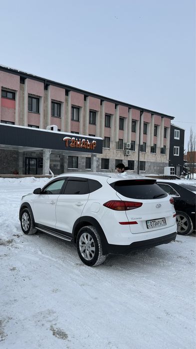 Титанки оригинальные на Tucson R17