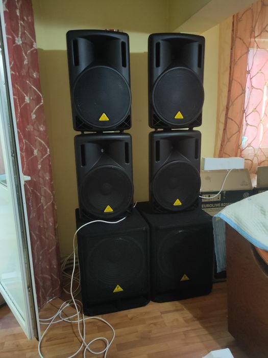Sistem Behringer pasiv