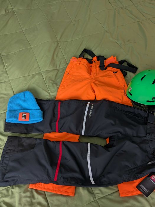 Ски грейки Diel, Brunotti , ски каска Nevica