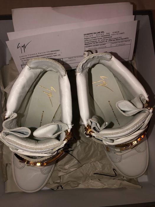 Giuseppe Zanotti дамски маратонки на платформа