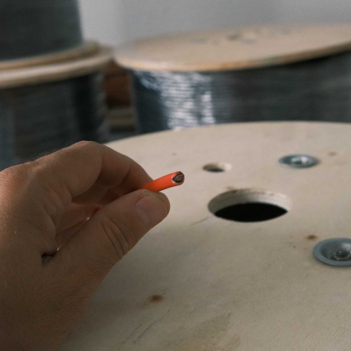 Соларен кабел 4мм2 и 6mm2 с TUV  черен/черен с двойна изолация