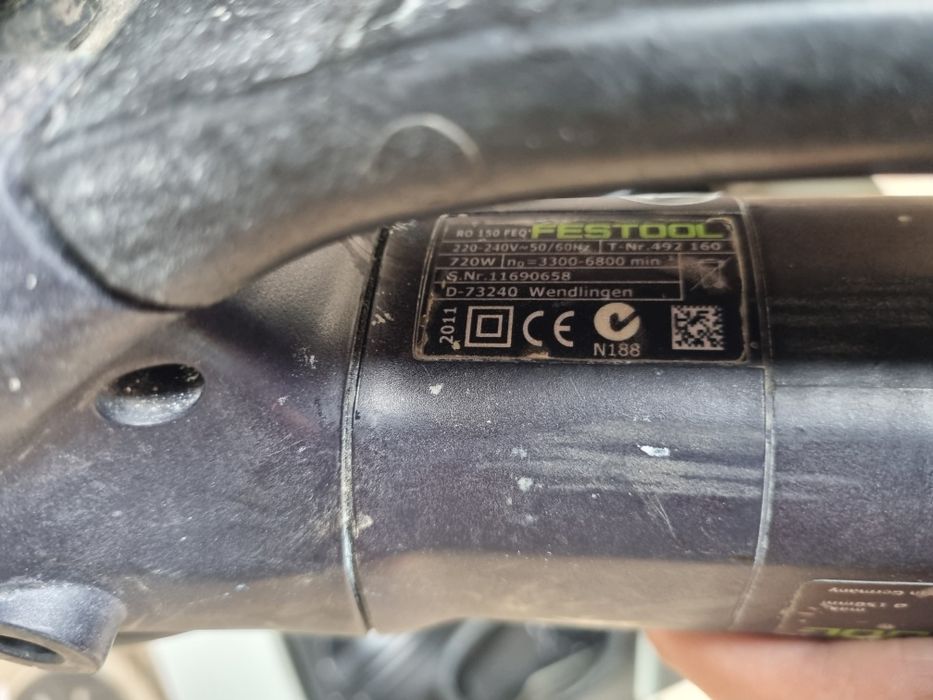 Festool RO 150 FEQ ротекс