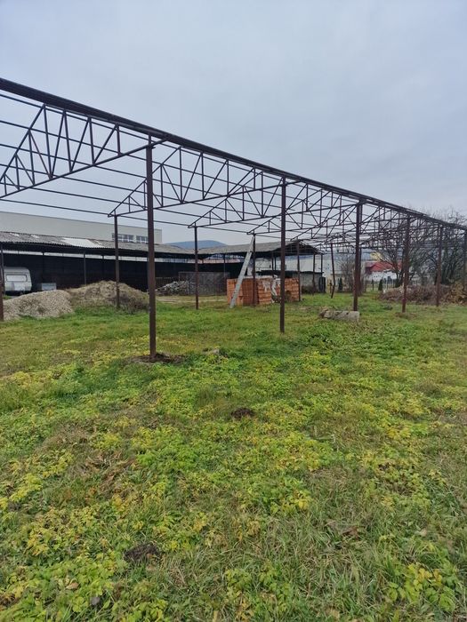 Structură metalică solidă