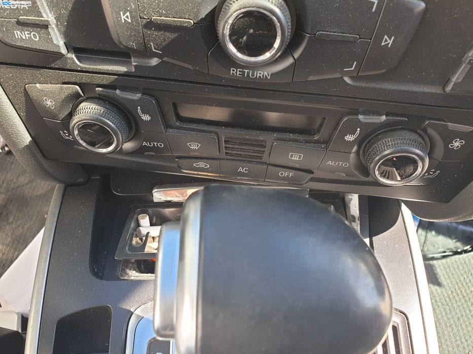 Panou Comanda AC Clima Climatronic Aer Conditionat cu Incalzire Scaune Audi A4 B8 2008 - 2015 [K7381]