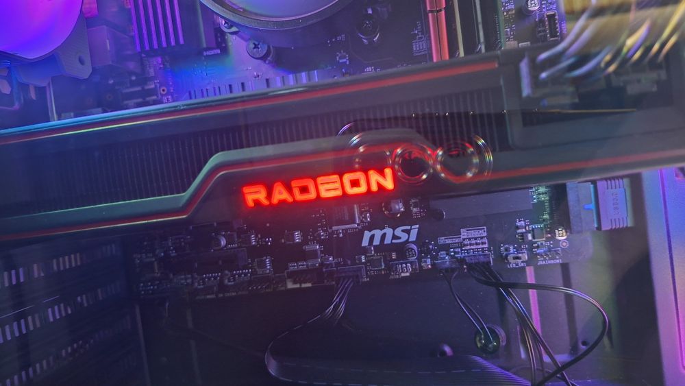 Vind pc gaming ryzen5 5500 16gb radeon rx 6700xt 12gb