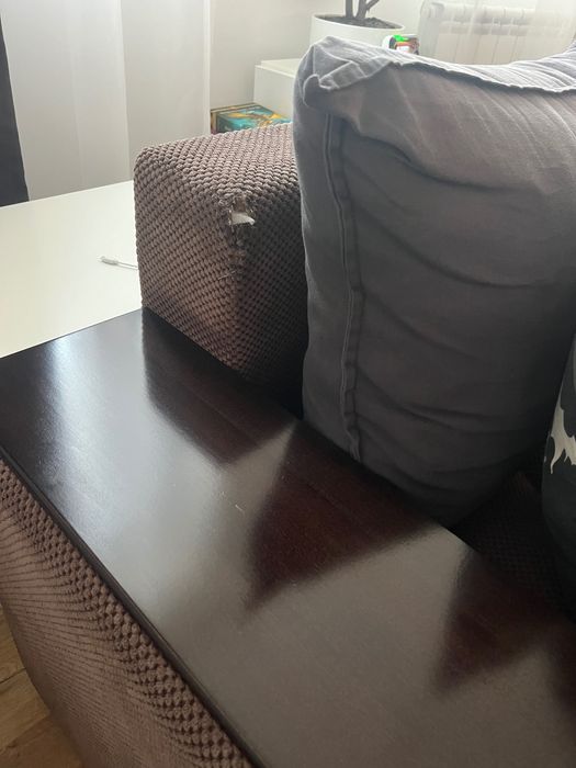 Резервиран - Продавам ъглов диван, разтегаем