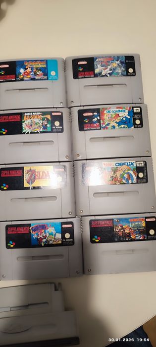 Super Nintendo Entertainment System.