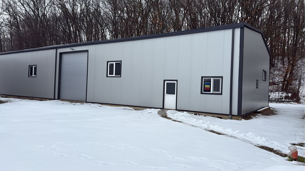 Inchiriez hala noua ,birouri si loc.parcare autoZalau -Panic