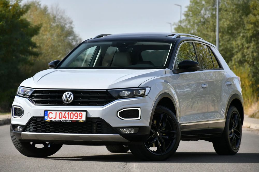 Volkswagen T-Roc T ROC - 2018 - 4X4 - 2,0 tdi 150 cp - 105000! - panoramic - piele -TOP