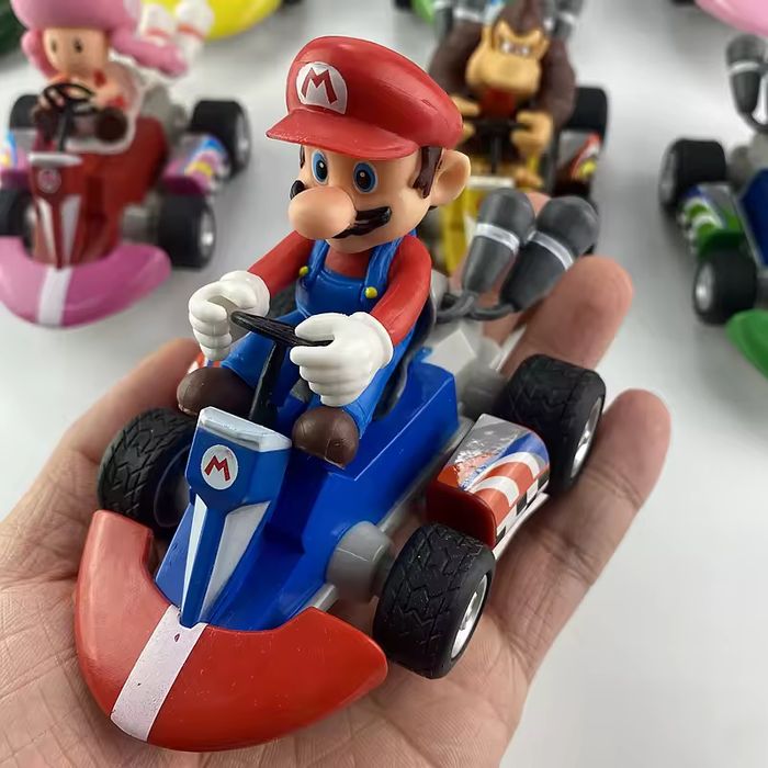 Колекционерски фигурки Super Mario Kart