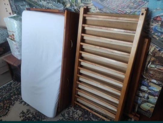 Кроватка маятник