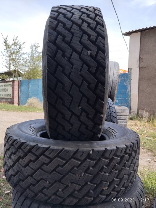 Продам пару хороших шин