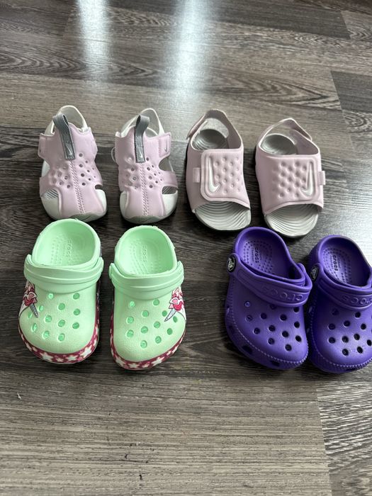 Детски сандали/ чехли Crocs, Nike