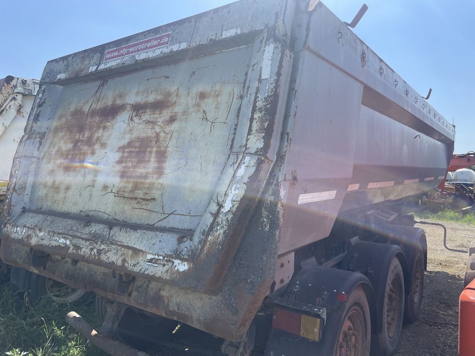 Piese Semiremorca basculabila Langendorf