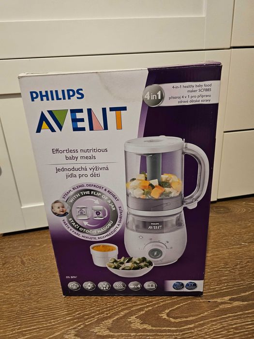 Aparat de gatit cu aburi philips avent 4 in 1