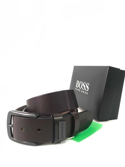 Мъжки колан Hugo Boss 051 Brown !