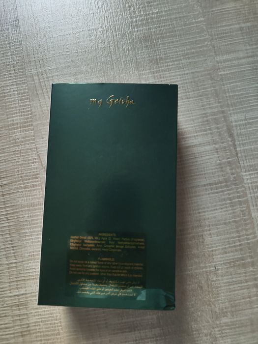 Parfum Cannabis My Geisha