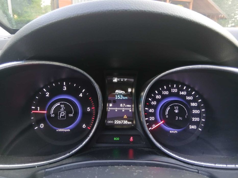 Hyundai Santa Fe 2013 2.2 CRDI 4x4 197CP