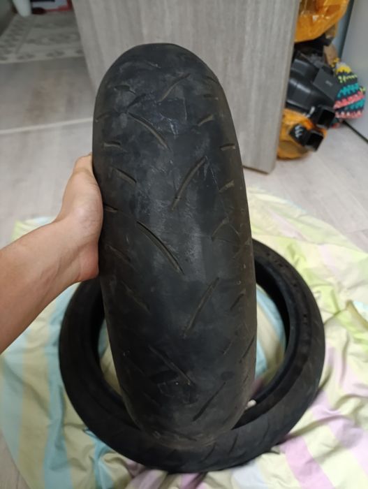 Продам мото шины R17