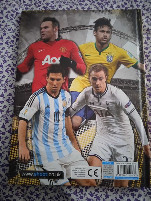 Английски футболни книги