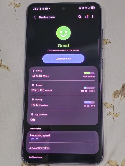 Galaxy S21 FE 256GB Phantom Black