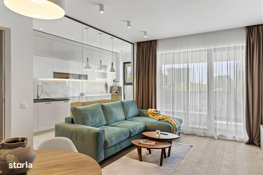 Apartmanent modern 2 camere I Nusco City