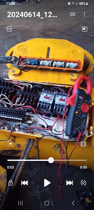 Кранбалка ремонт, кран мостовой, тельфер.