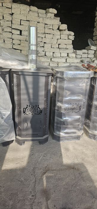 Ekanom pechka. Anjon pechka