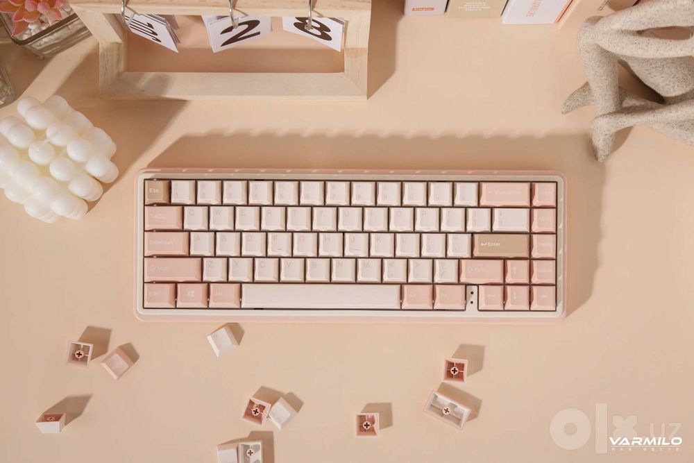 Механическая клавиатура Varmilo Minilo VXT67 65% Cherry Brown Switches