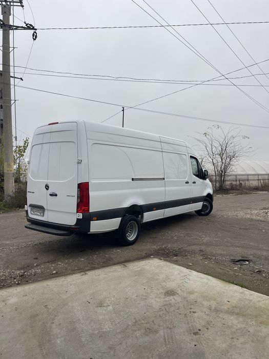 Sprinter 416 2019 Lung 3.5T cat.B Clima 2.2 160CP  E6 impecabil NOU