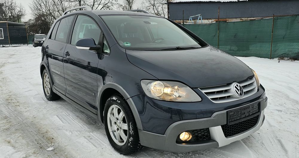 Vw Golf 5 Plus Cross  1.9 Tdi An  fabricație  2008