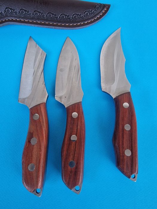 Set cutite pentru vânătoare și tranșat ,otel japonez..