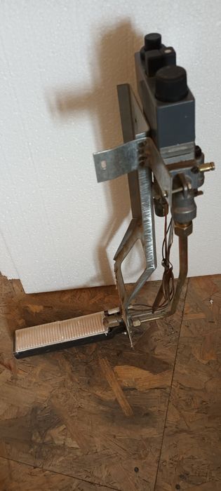 Arzator ceramic cu Automatica Eurosit pe gaz pentru teracote, Siminee,