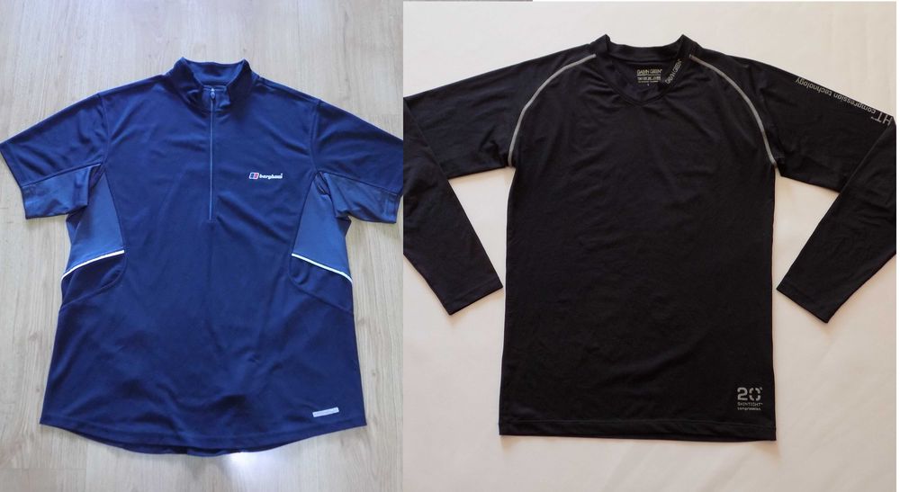 тениска berghaus/galvin green блуза мъжка оригинал планина туризъм M/L