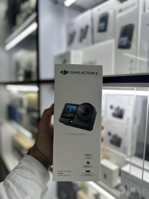 DJI osmo action 6 adventure combo. 3oy do’kondan kafolat