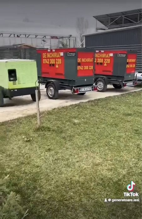 Inchiriez /Inchirieri /gr /generator/ Iasi/Bacau/ Roman/de 15/20/43 kv