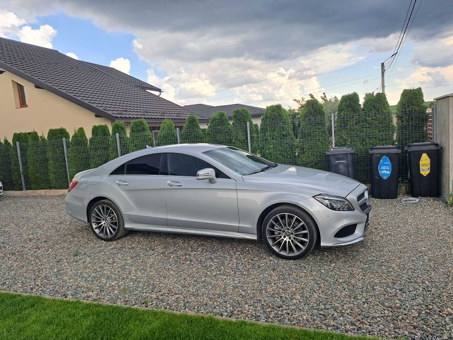 Mercedes CLS 350 AMG Pack