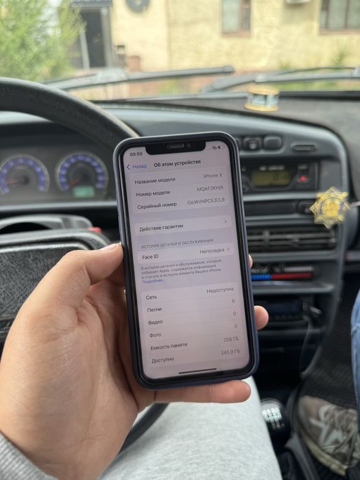 iPhone X 256gb 100%