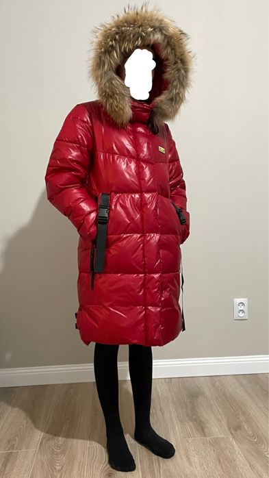 Зимний пуховик