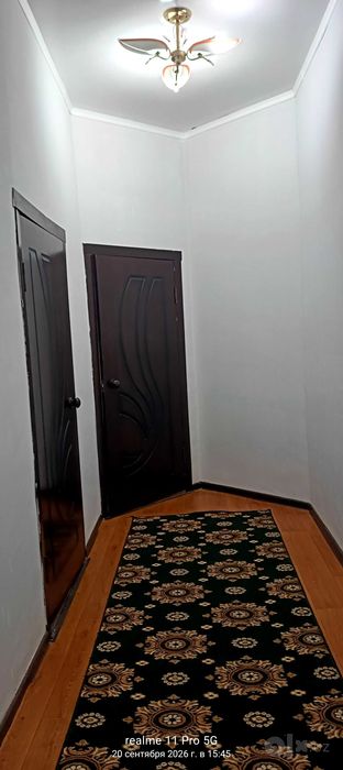 Узок муддатга 2 хонали  квартира ижарага берилади
