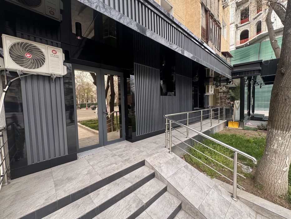 Аренда Готовый Офис 90 м. Новомосковская Дархан