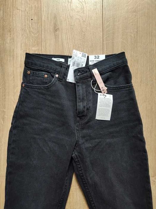 Blugi Mango mom fit noi