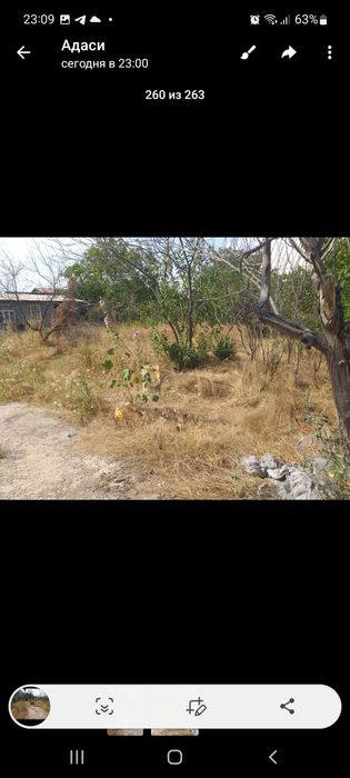 Продажа участки около парк янги узбекистон, от метан заправки 600м вки