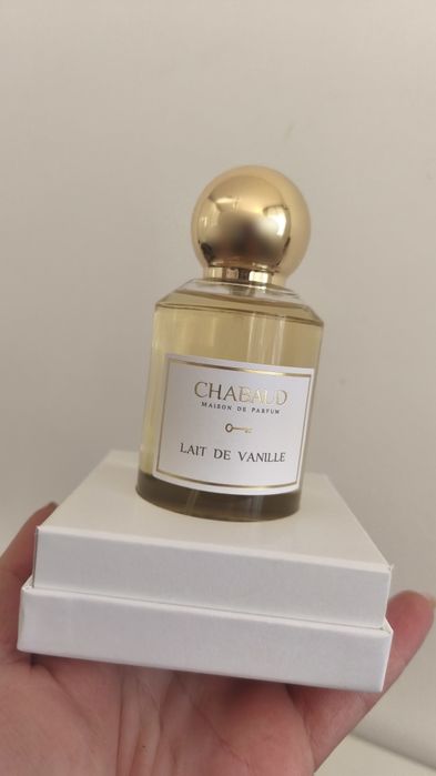 Нов парфюм Chabaud - ванилия