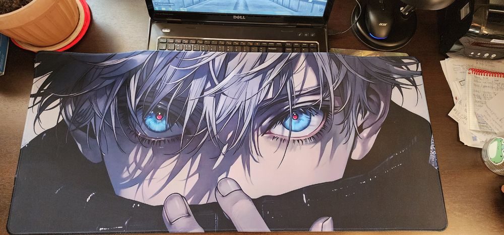 Коврик для мышки большой Аниме