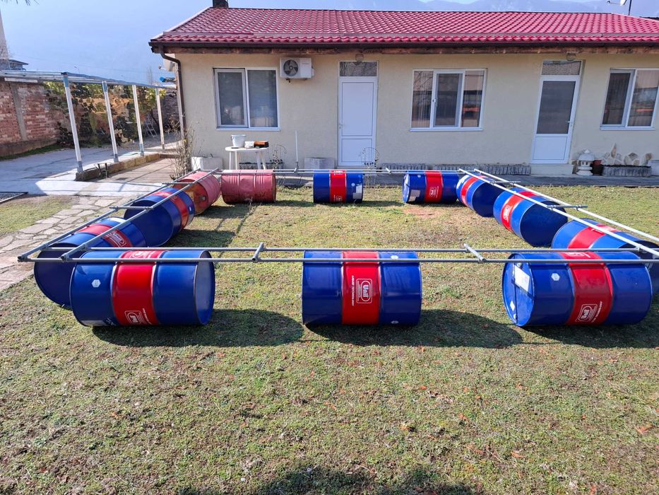 Садка за отглеждане на риба