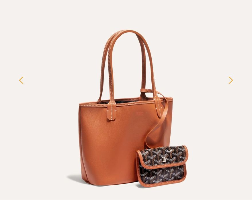 Сумка tote Goyard Anjou Mini